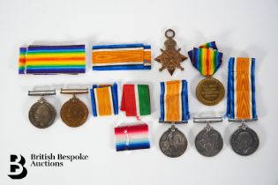 British WWI Medals