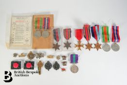 WWII Campaign Medals