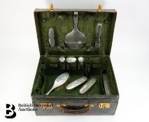 Walker & Hall Travelling Vanity Case