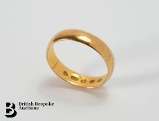 22ct Gold Ring
