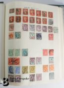 Album and Stockbook of GB Stamps incl. Early High Values
