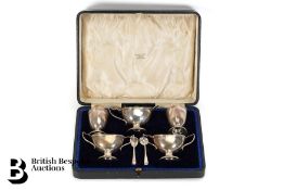 George V Silver Cruet