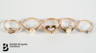 9ct Gold Rings