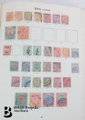 Large Collection of Commonwealth Stamps incl. Five Albums of 19th and 20th Century