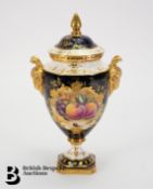 Coalport Vase and Cover