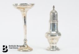 George III Silver Pepperette