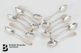 Irish Silver Teaspoons