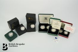 Collection of Silver Proof Coins
