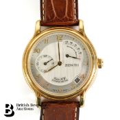 18ct Gold Zenith Chronomaster Elite HW