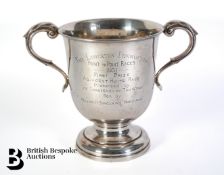Large Silver Trophy Cup