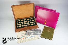 Silver Stamps of Royalty