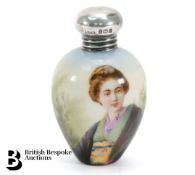 Art Nouveau Scent Bottle