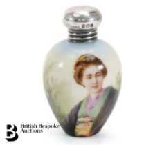 Art Nouveau Scent Bottle