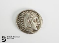 Macedon, Alexander III The Great Roman Coin