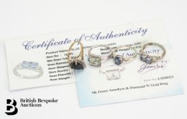 9ct Gold Rings