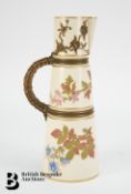Royal Worcester Porcelain Ewer