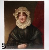 Rembrandt's Mother Oil on Canvas