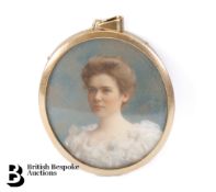 19th Century Portrait Miniature