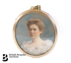 19th Century Portrait Miniature