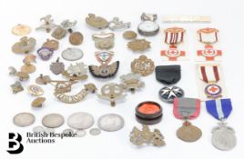 Miscellaneous Cap Badges, Buttons and Medallions
