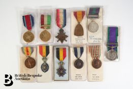 WWI and WWII Commemorative Medallions