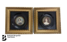19th Century Portrait Miniatures