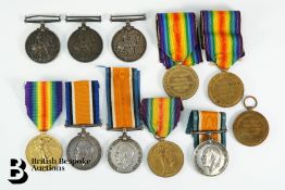 WWI Medal Sets