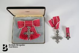 Member of the Order of the British Empire (MBE)