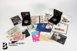 Small Quantity of Silver Coins