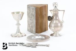 Sterling Silver Communion Set