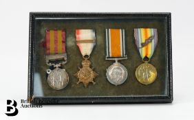 India Medal and WWI Medal Group
