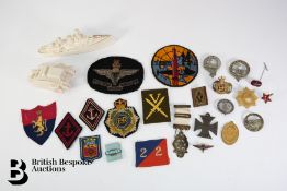 Miscellaneous War Era Badges and Ephemera