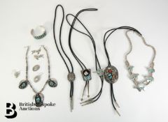 Silver Native American Jewellery