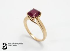 Vintage 9ct Gold Ring