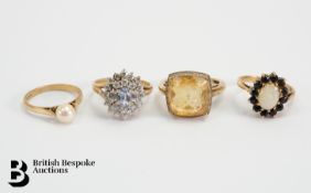 9ct Gold Rings
