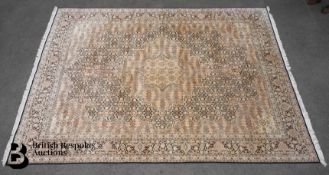 Silk Keshmiri Carpet