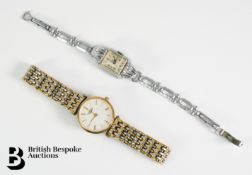 Longines and Tudor Wrist Watches