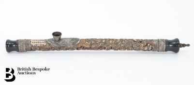 Vietnamese Bone Opium Pipe