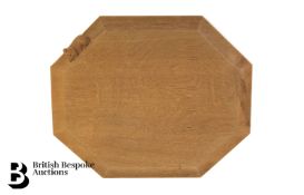 Mouseman Cheese Board
