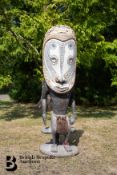 Oceania - Papua New Guinea Masked Figure