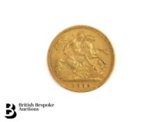 1899 Half Sovereign