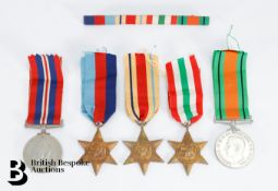 WWII Campaign Medals