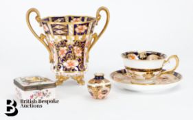 Crown Derby, Chelsea and Enamel