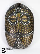 Large Ghanaian Mask