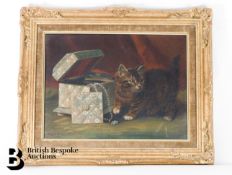 Wilson Hepple (1854-1937) The Jewel Casket