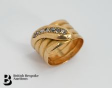 18ct Yellow Gold Ring