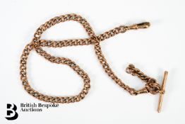 9ct Gold Fob Chain