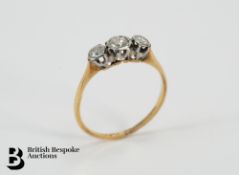 18ct Gold Diamond Ring