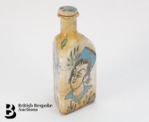 Iznik Pottery Flask and Stopper