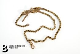 Victorian Gold Fob Chain